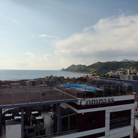 Compass Aparthotel Dobra Voda Exterior foto