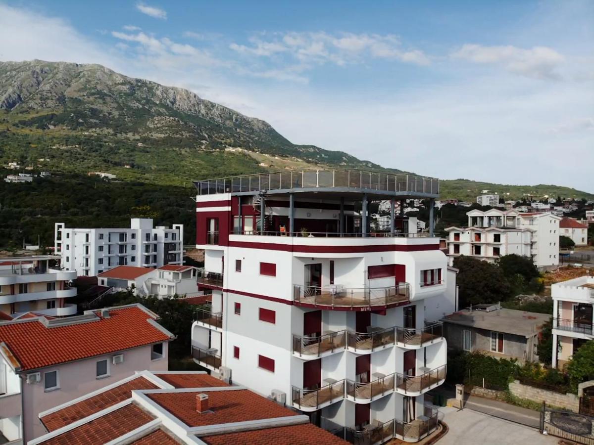 Compass Aparthotel Dobra Voda Exterior foto