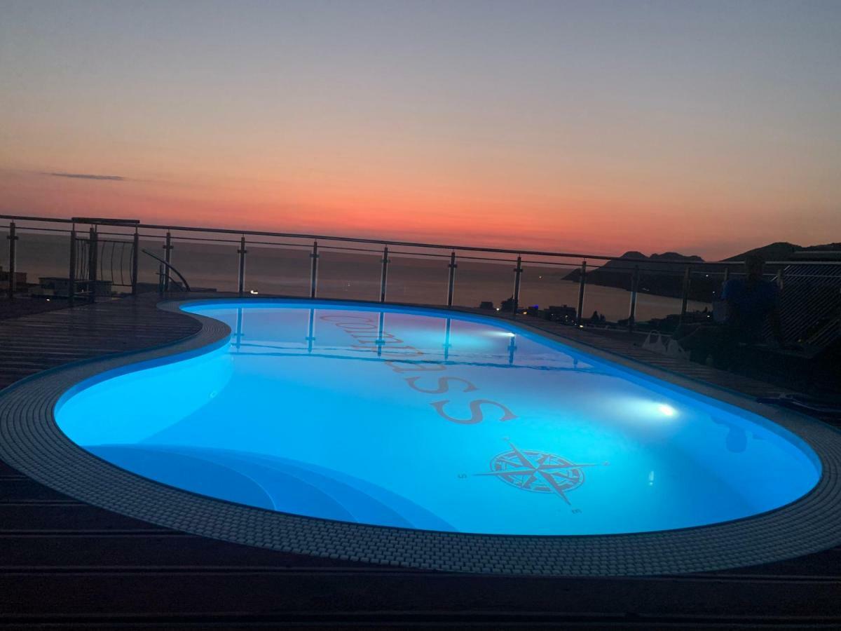 Compass Aparthotel Dobra Voda Exterior foto